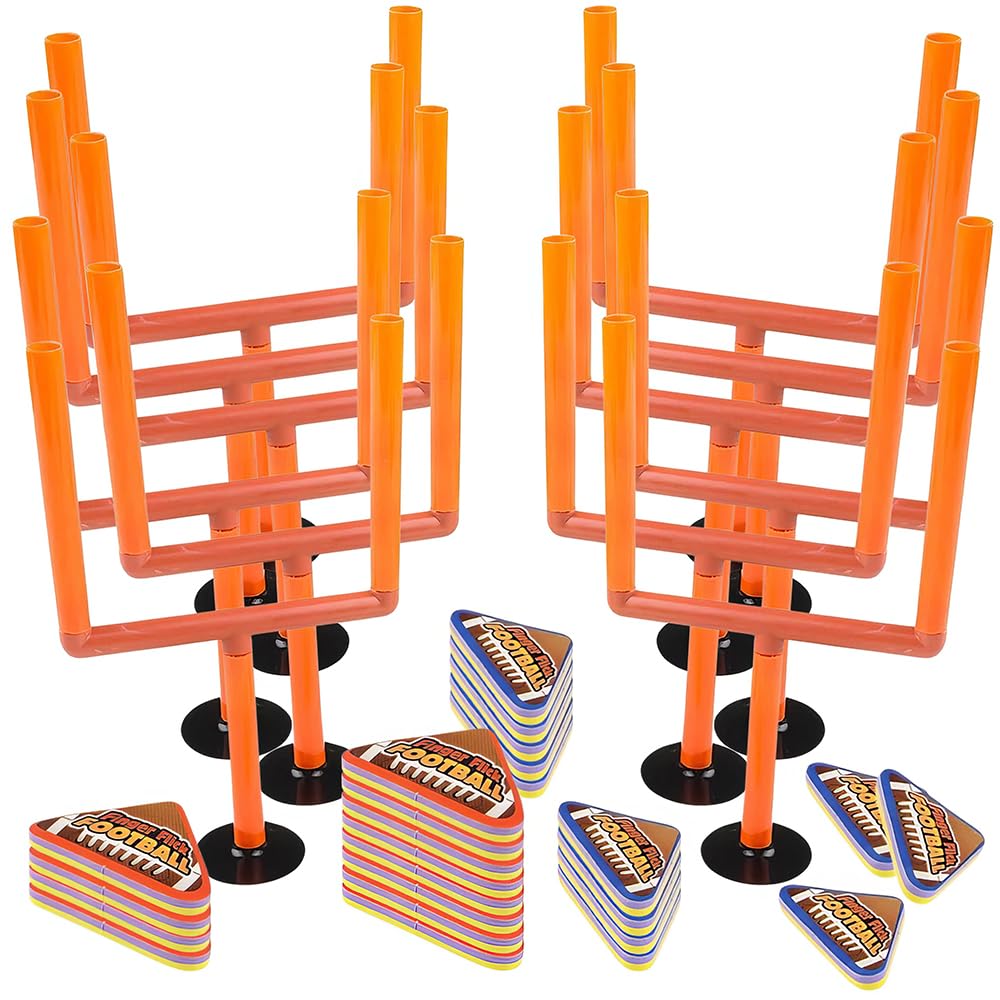 Rhode Island Novelty Finger Flick Football Game with goalposts for backyard play.