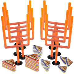Rhode Island Novelty Finger Flick Football Game with goalposts for backyard play.