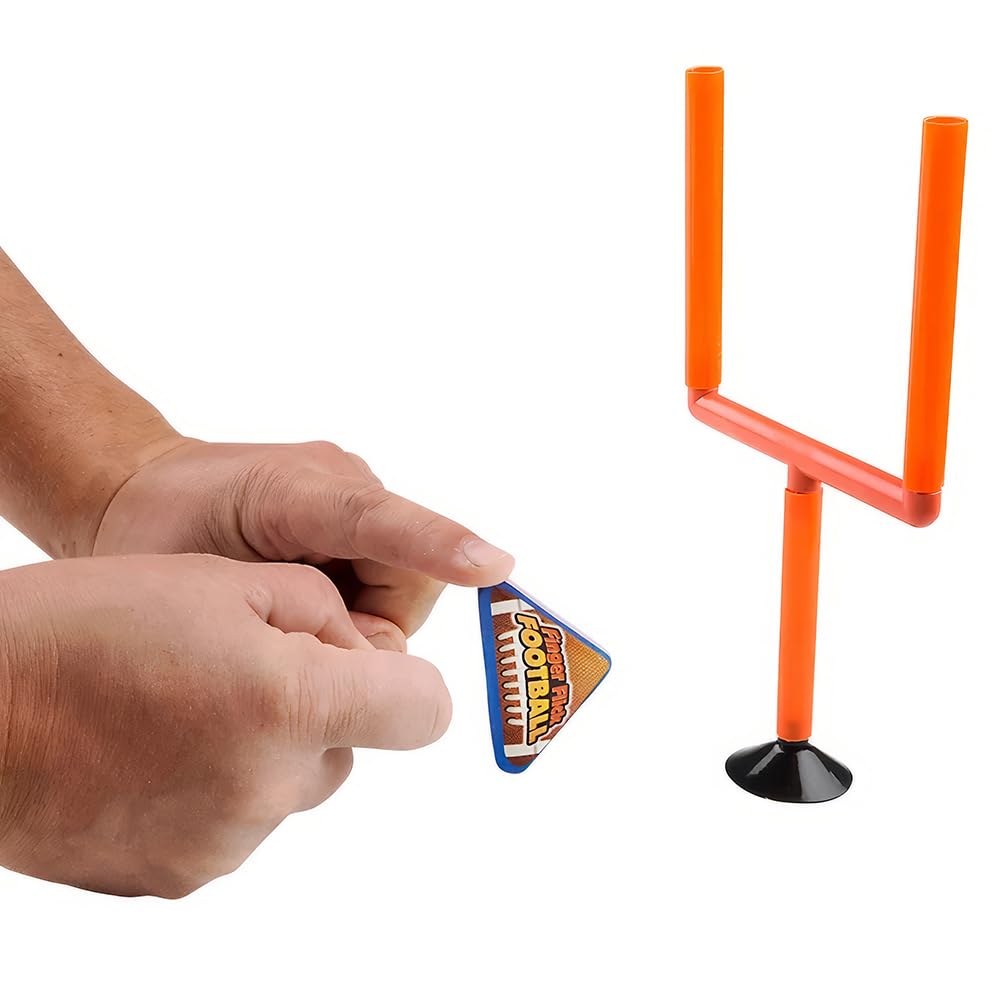 Rhode Island Novelty Finger Flick Football mini footballs for fast gameplay.