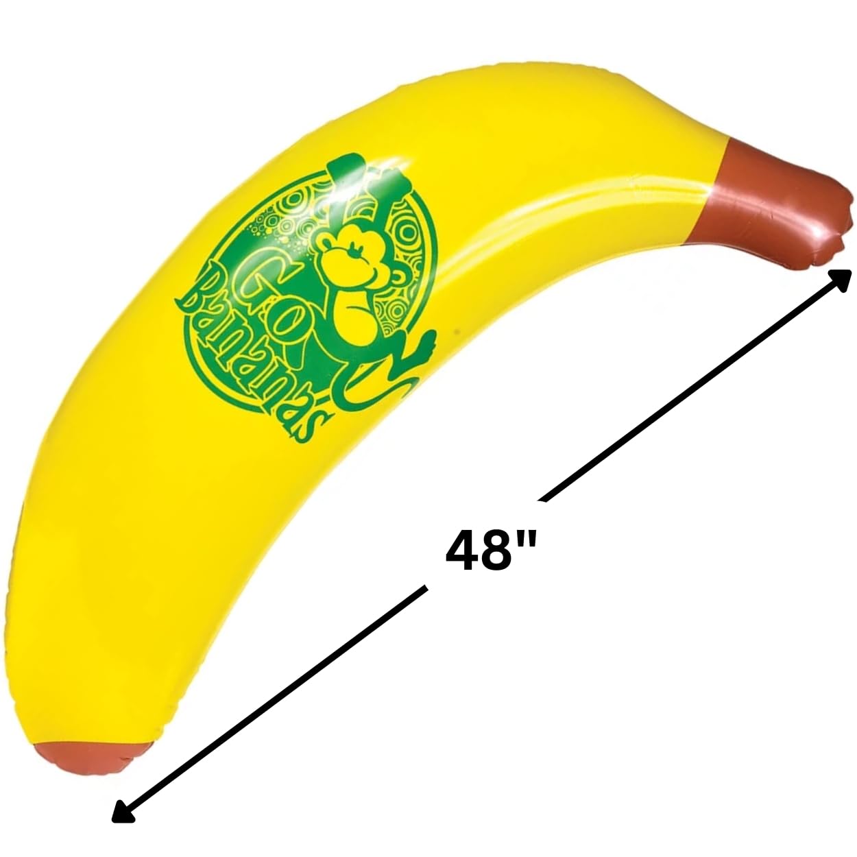 Rhode Island Novelty giant banana in a backyard scene promoting playful gatherings