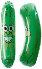 Rhode Island Novelty giant inflatable pickles 36 inches for pool fun and party decor.