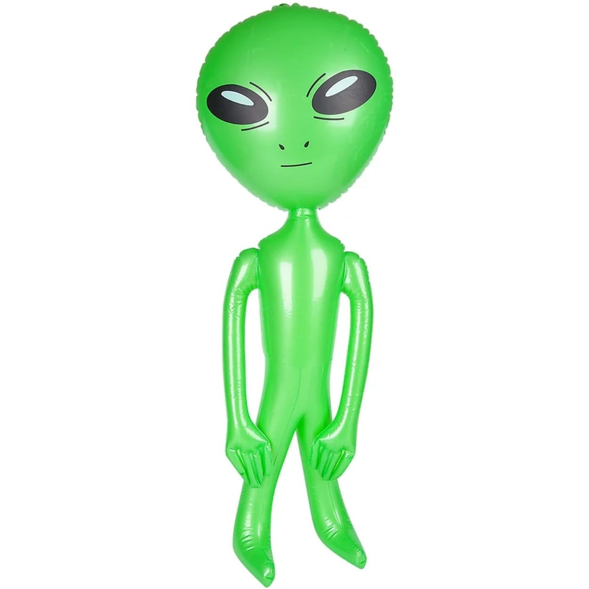 Rhode Island Novelty green alien inflatable 36-inch centerpiece for pool parties