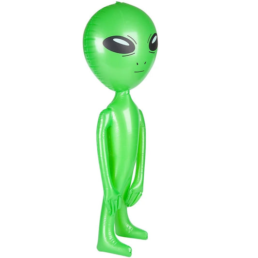 Rhode Island Novelty green alien inflatable bounce prop for outdoor fun