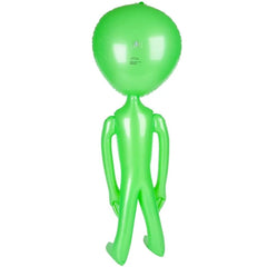 Rhode Island Novelty green alien inflatable pool decor for summer gatherings
