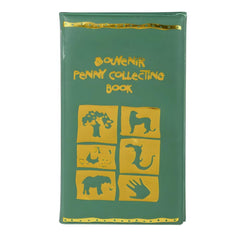 Rhode Island Novelty Green Zoo Penny Book cover, ideal for small hands and beginner collectors.