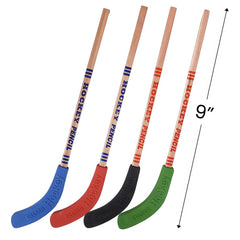 Rhode Island Novelty hockey stick pencils make great gifts for coaches and players.