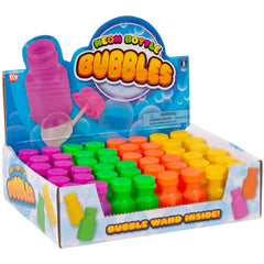 Rhode Island Novelty 1.75-inch bubbles spark laughter and joyful memories.