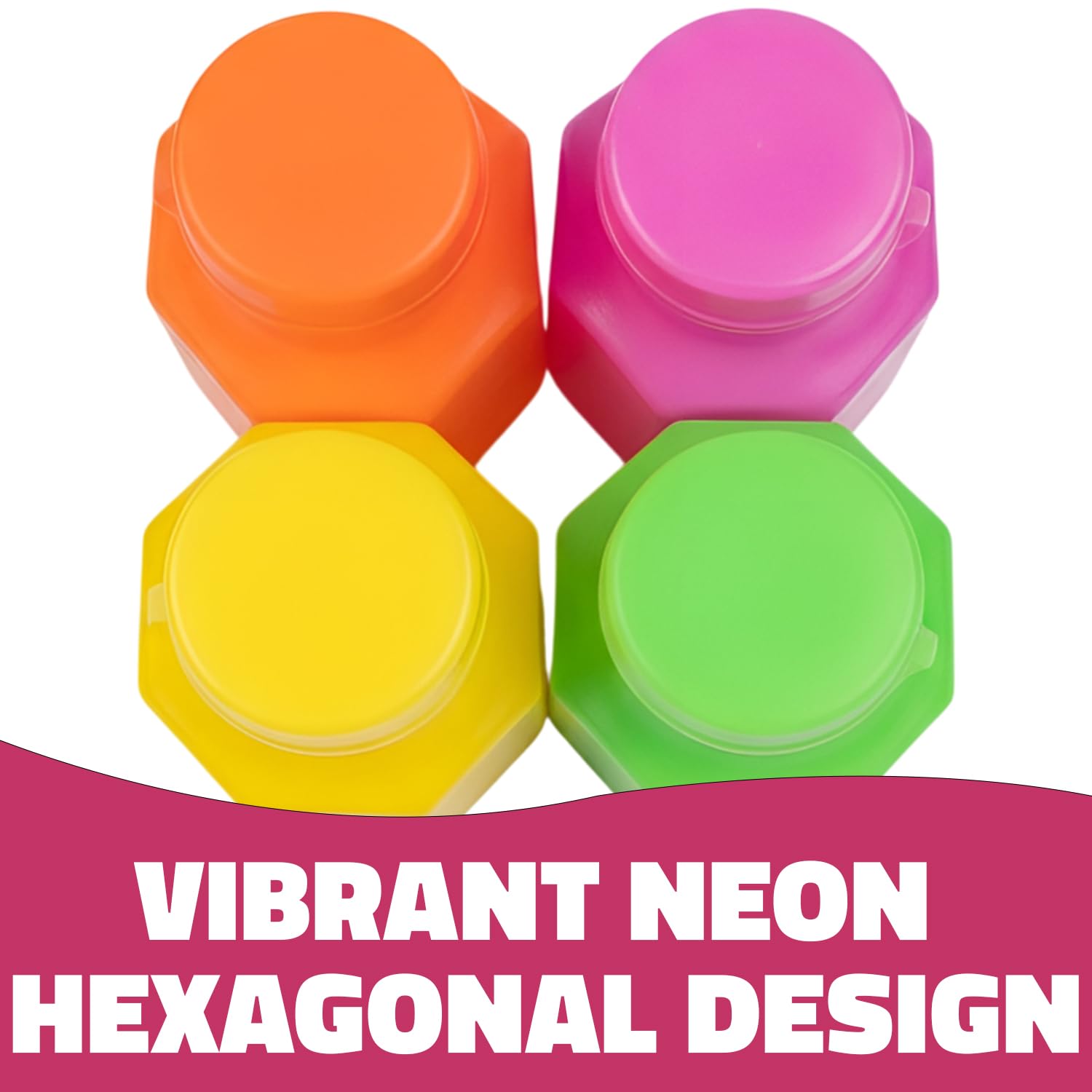 Rhode Island Novelty neon bubble bottles enhance weddings and picnics.
