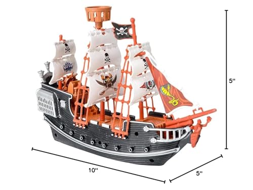 Rhode Island Novelty pirate boat suitable for ages 3 and up