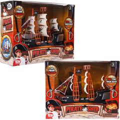 Rhode Island Novelty pirate boat packaged gift-ready for birthdays and parties