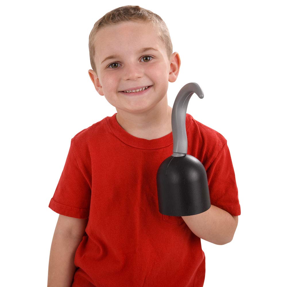 Rhode Island Novelty pirate hook costume accessory sparks imagination and themed party fun