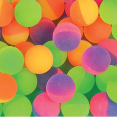 Rhode Island Novelty prize-worthy icy bounce ball enhances speed and laughter during play.