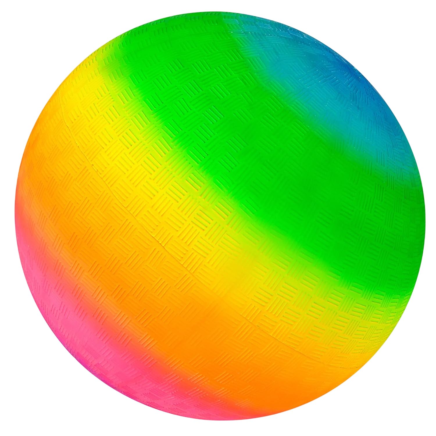 A colorful, bouncy playmate for active kids age 3 and up.