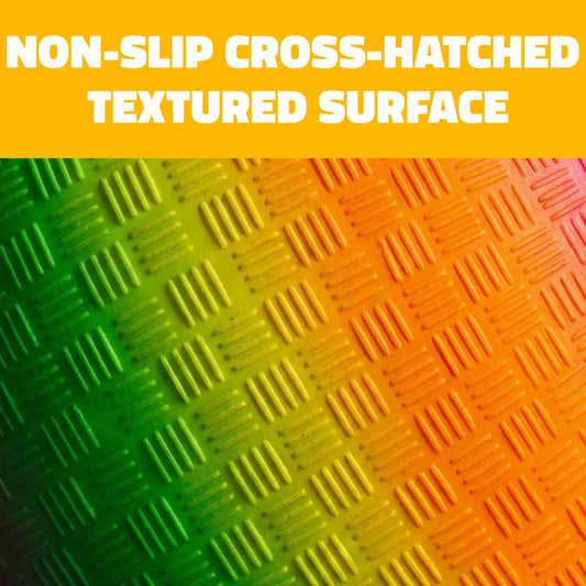 Rhode Island Novelty rainbow ball—vibrant colors for energetic indoor and outdoor play.