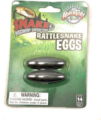 Rhode Island Novelty singing rattle eggs with buzz magnets, close-up view for play.