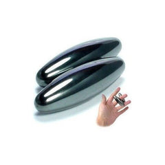 Rhode Island Novelty singing rattle eggs with buzz magnets, ideal for gifts or desk use.