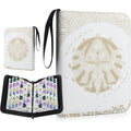 RHOTALL Tears Kingdom themed binder showcasing organized 300-card capacity for Zelda fans