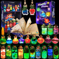 Rhybor Magic Potion Kit display box with glowing potions for imaginative play