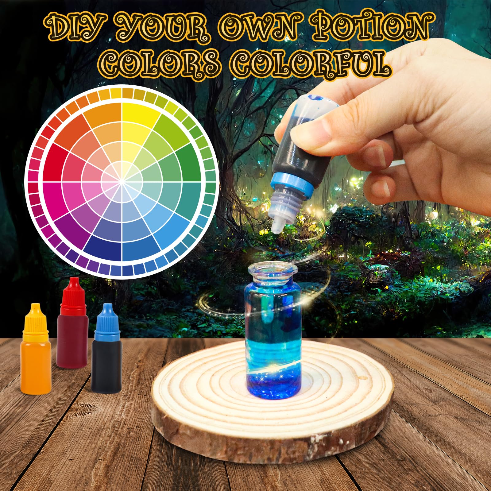 Rhybor Blank labels let kids personalize each bottle