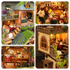 RHZN mini house-building-kit-detail shows precise parts and steps.