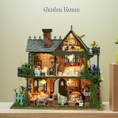 RHZN gift-ready miniature house kit ideal for craft lovers