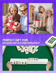 Riamch mahjong racks pair well with casual clubs and family gatherings
