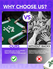 Gift set of four racks is ideal for game nights