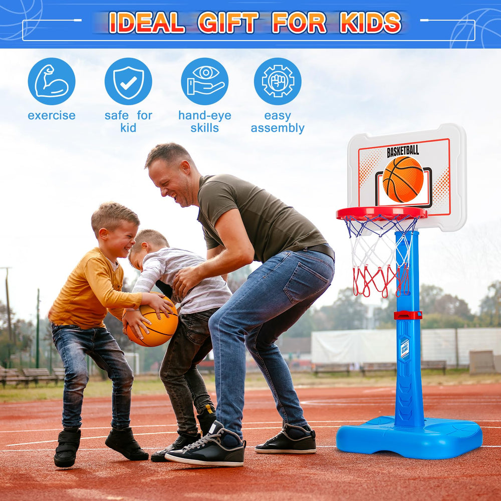 RIANEAN durable non-toxic materials ensure safe family playtime.