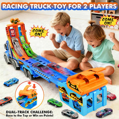RIANEAN foldable race track extended for epic duels and solo races