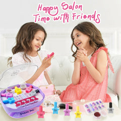 RIANEAN glitter polish adds sparkle for festive nail art.