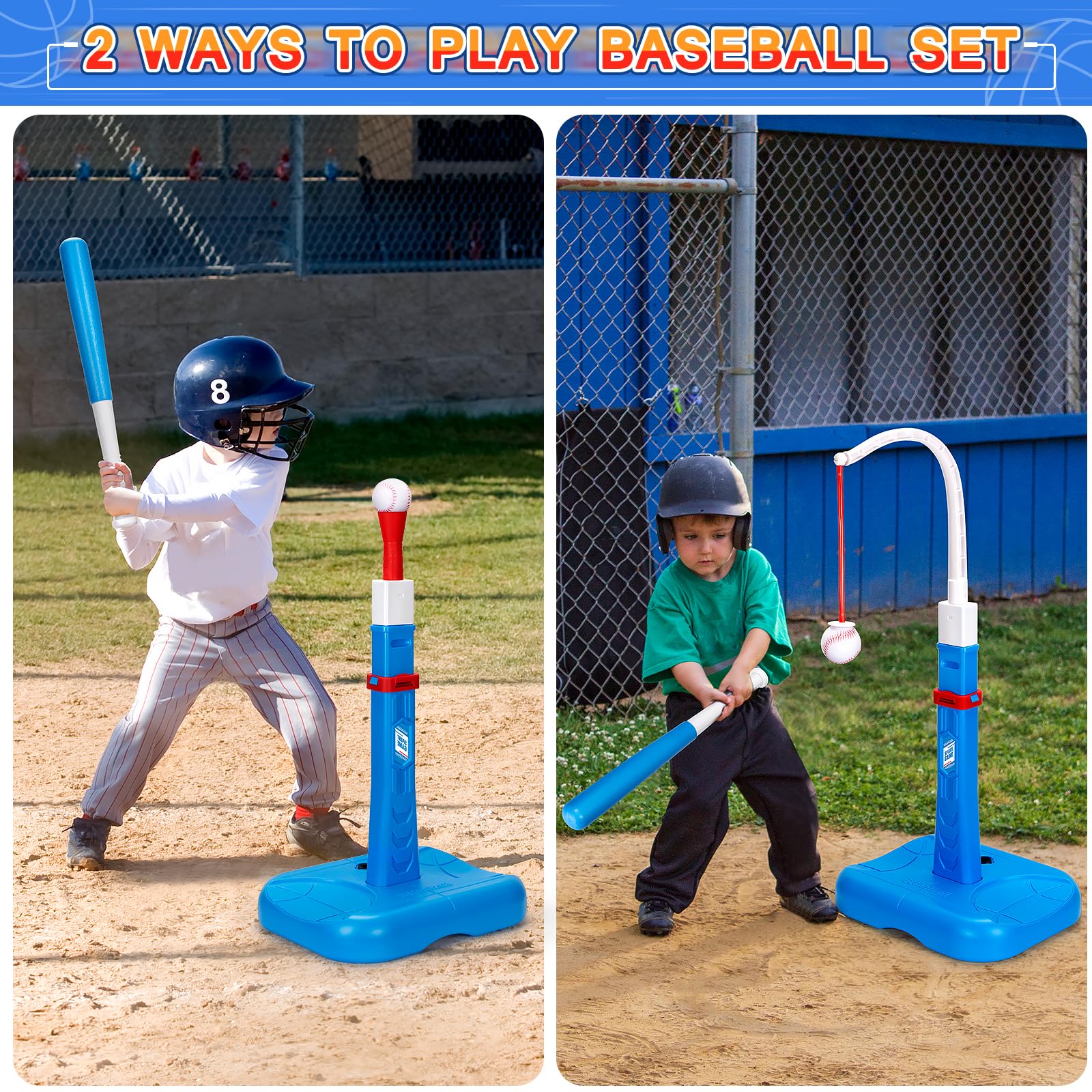 RIANEAN indoor-outdoor playset fits in small spaces.