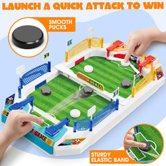 RIANEAN Mini Soccer Board Game two-mode play for versatile use.