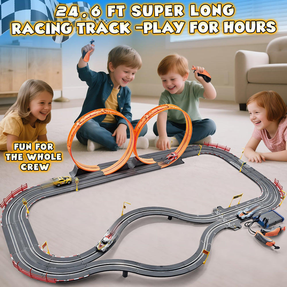 RIANEAN magnetic stability keeps cars on track during turns.