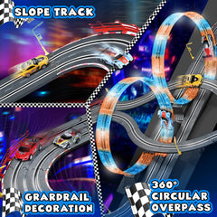 RIANEAN slot track controllers offer adjustable speed for precise racing experiences.
