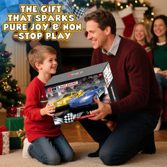 RIANEAN dual controllers allow easy speed adjustment for all players