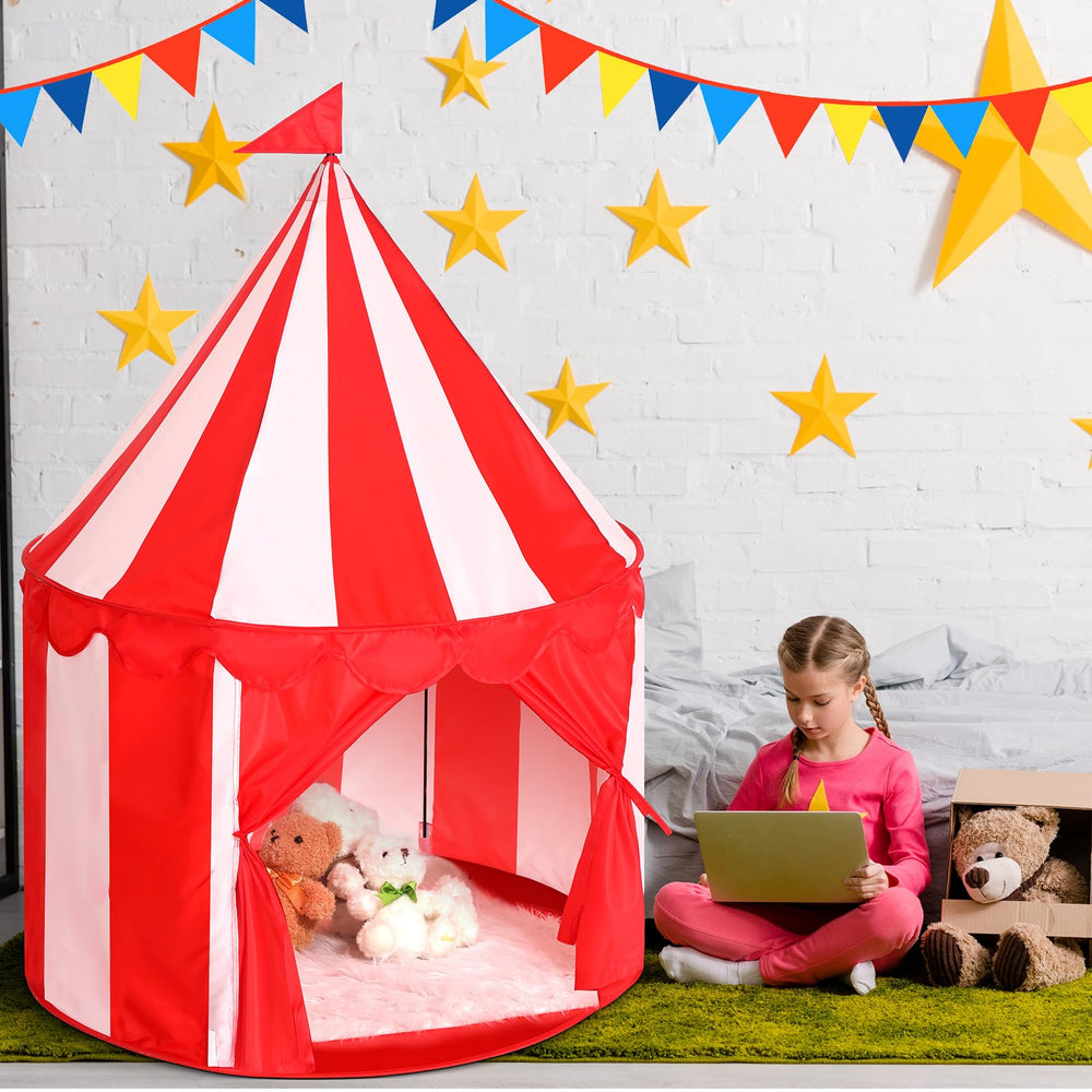 Ribbonlic Circus Tent makes a delightful gift for kids