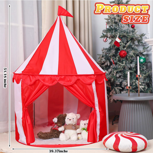 Ribbonlic playhouse interior with spacious area for friends to join
