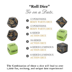 Ribbonvet second 24-sided nightlight dice adds glow and ideas.