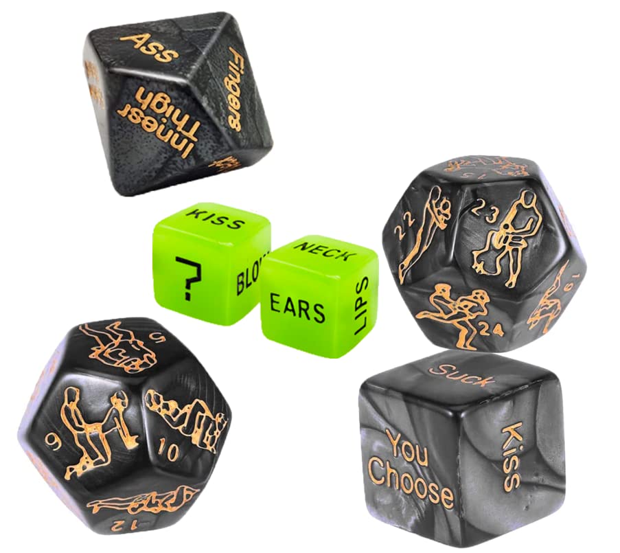 Ribbonvet date dice packaging for portable romance ideas.