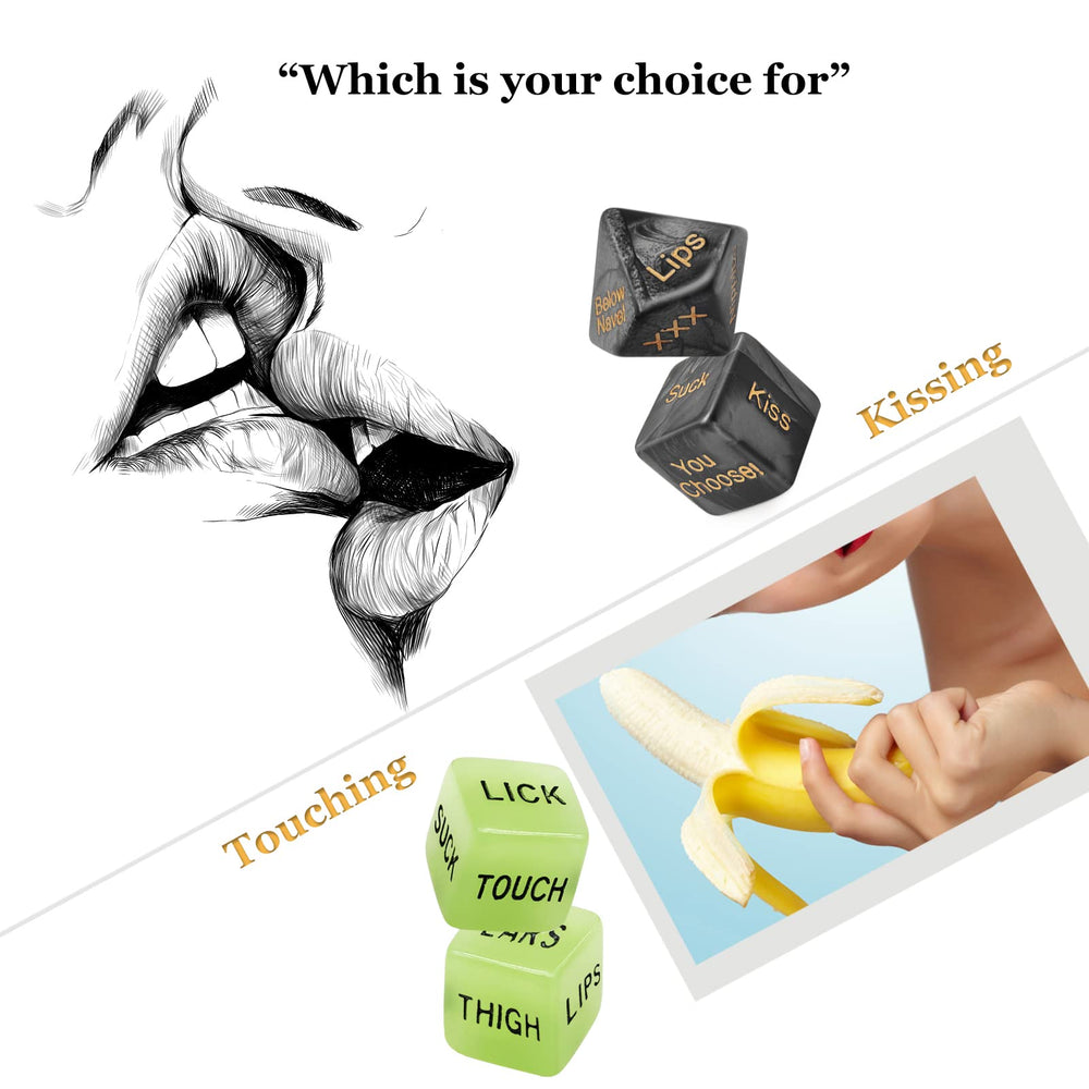 Ribbonvet compact 0.7 inch dice for travel.