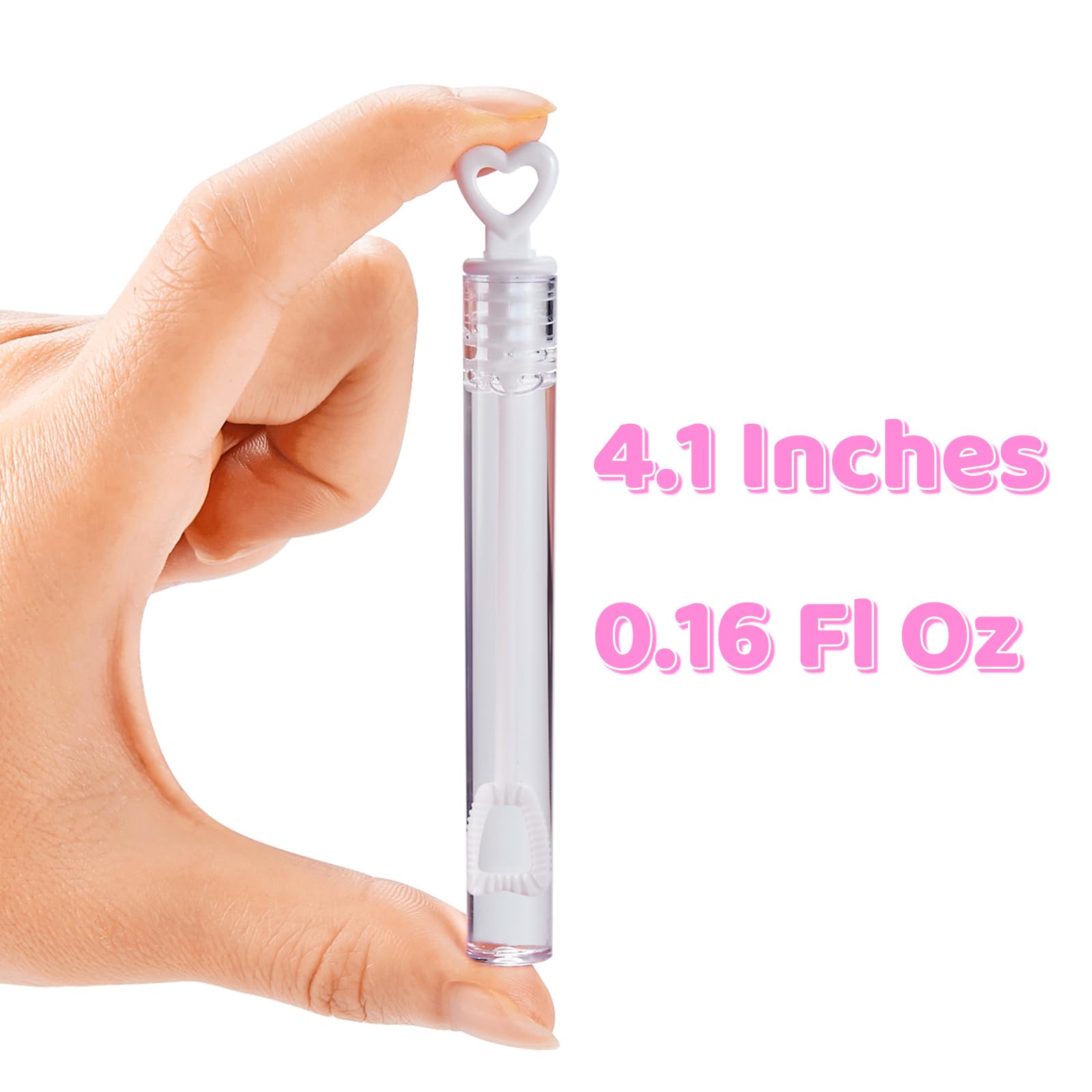 Ribyonten mini 4.2-inch bubble wands for kids and adults to share