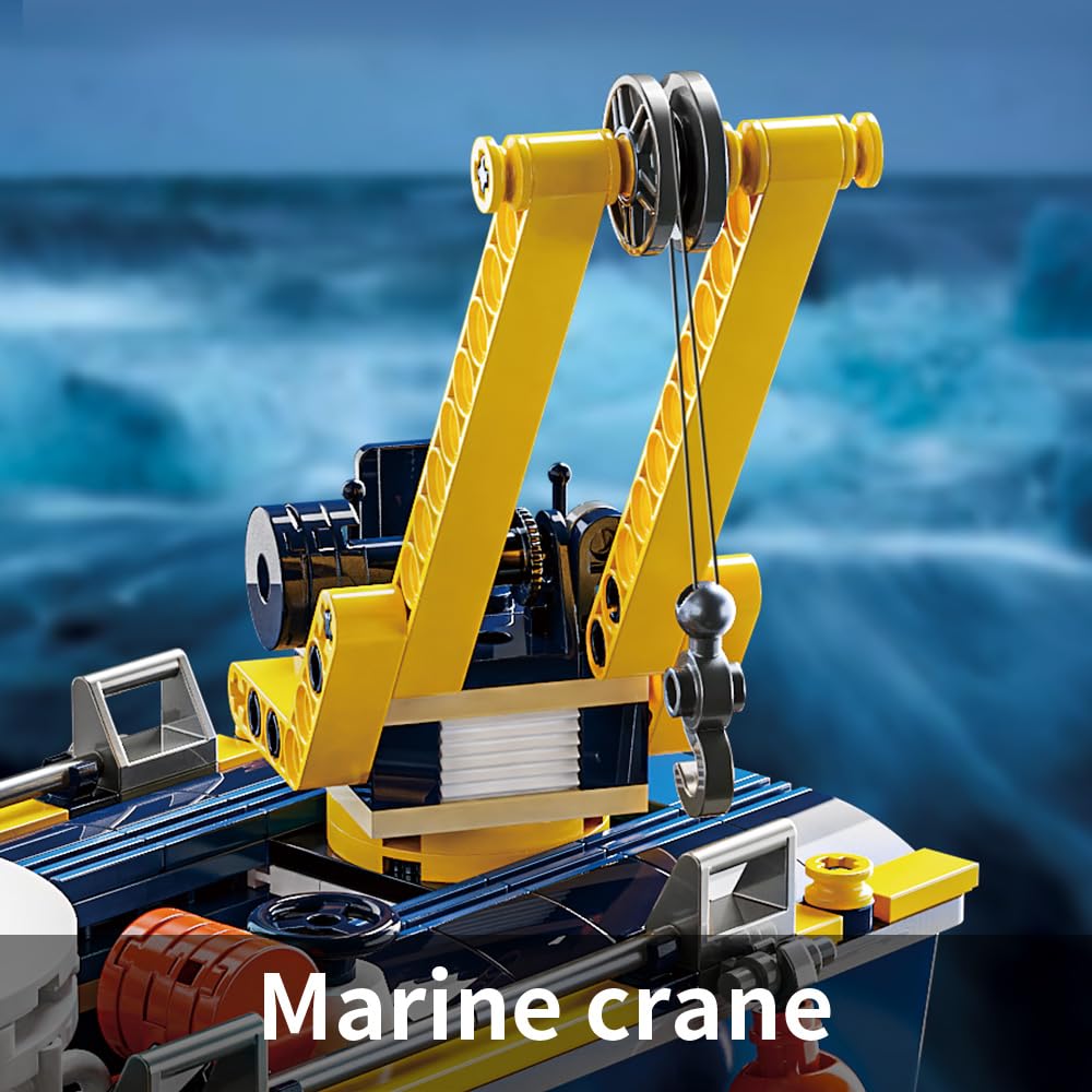 RiceBlock Coral Reef Crystal Mine adds vivid reef mining adventures for kids.