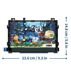 RiceBlock Ocean Diorama packaging elevates gift unboxing anticipation