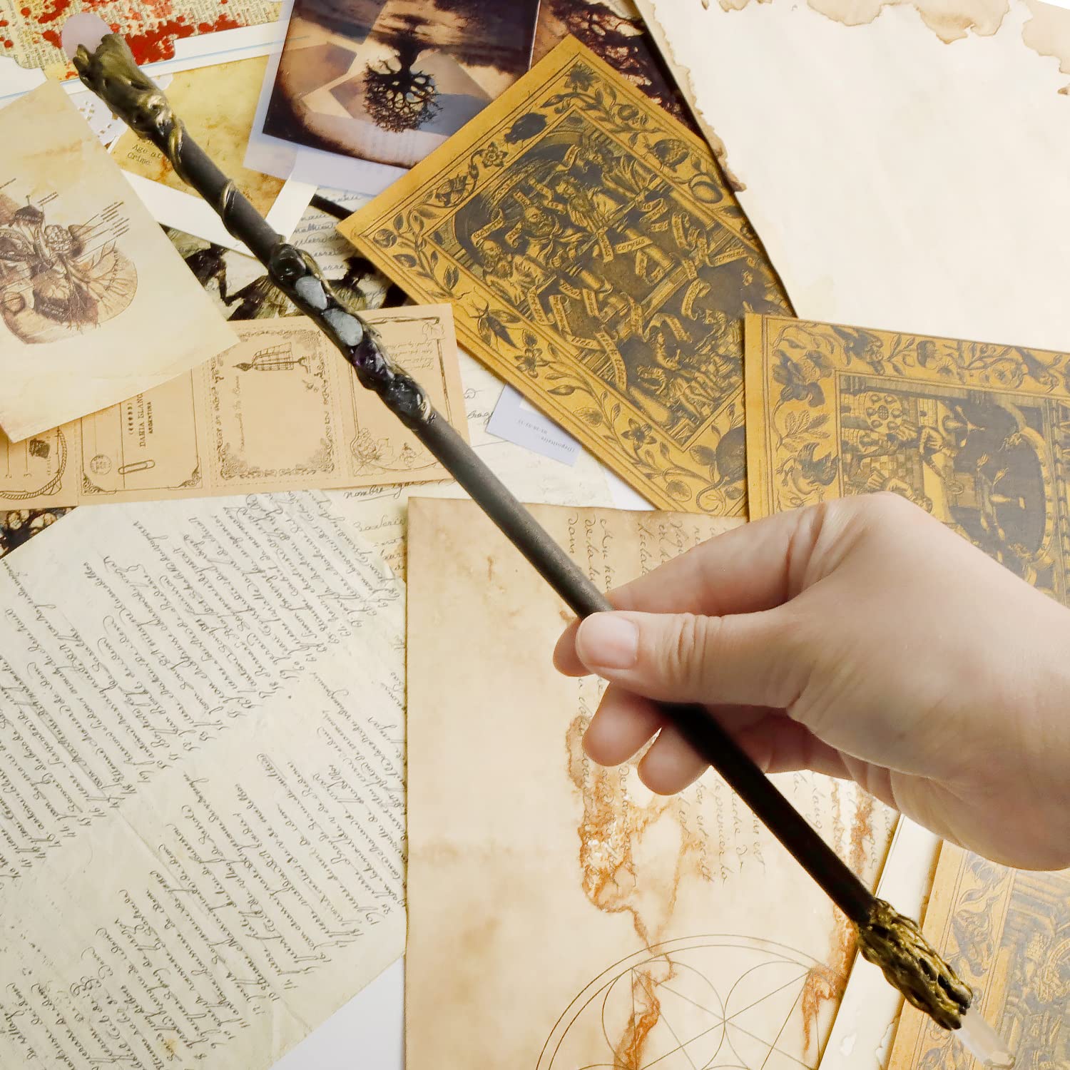 Rich Boxer gift-ready wand presented as a charming magical gift