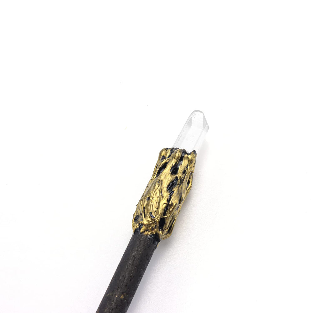 Rich Boxer handcrafted wooden wand emphasizing quality craftsmanship