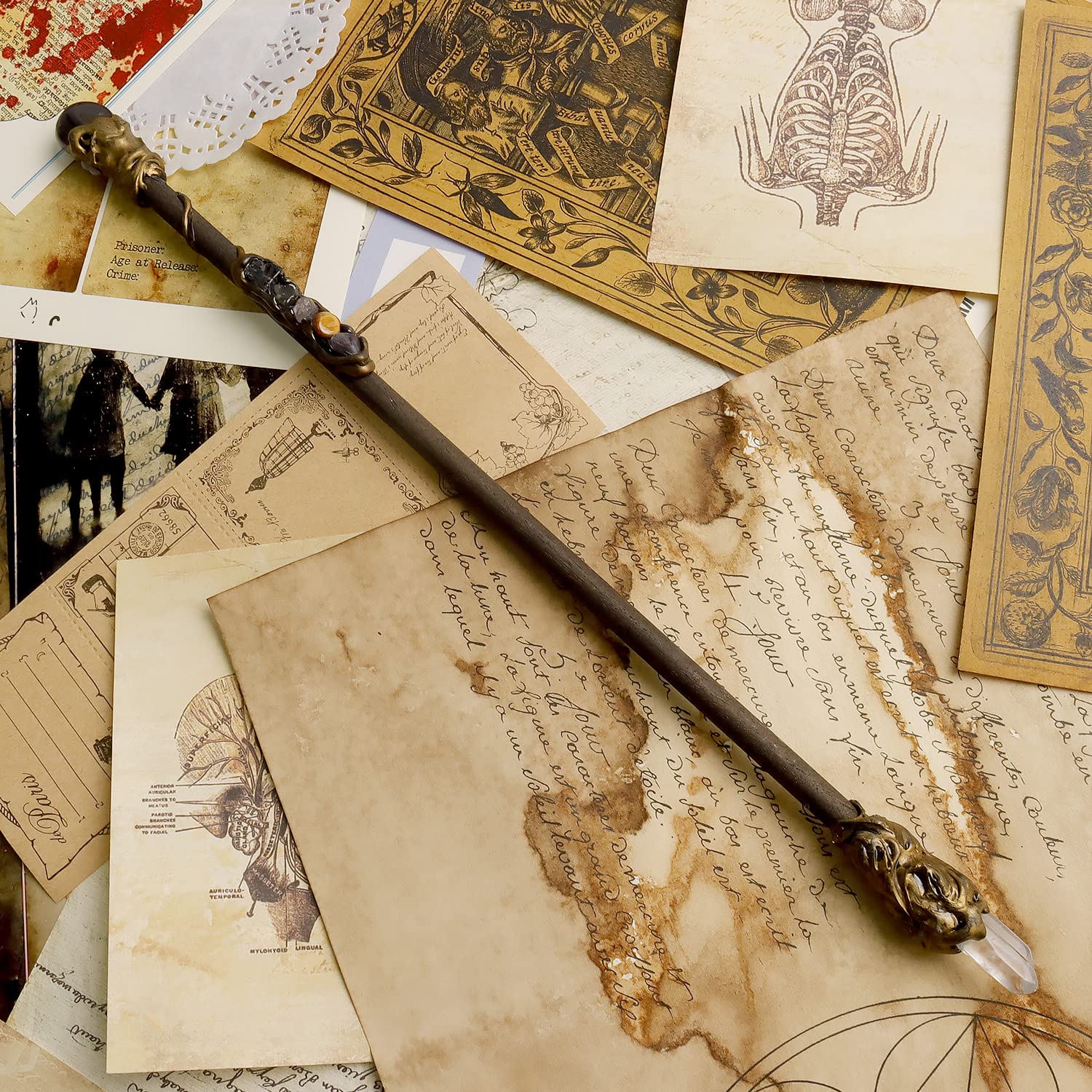 Rich Boxer wand suitable for Halloween and cosplay events.