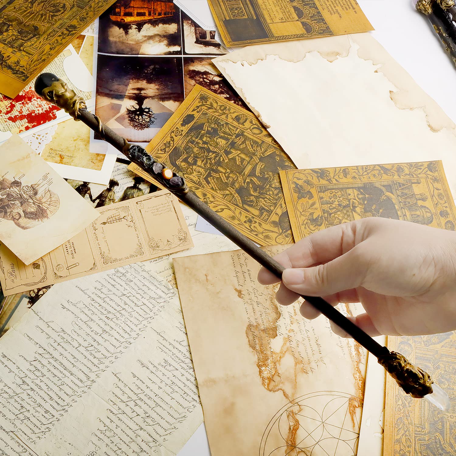Rich Boxer wand pairs with costumes for immersive storytelling.