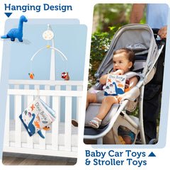 Richgv mirror page for self-awareness during tummy time