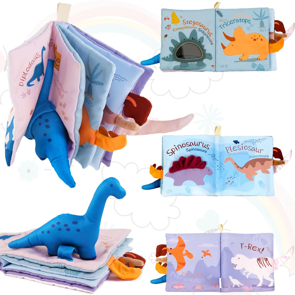 Richgv newborn-infant toy supports early reading and visual learning