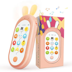 Richgv baby phone toy with 12-learning-modes supports early learning and exploration.